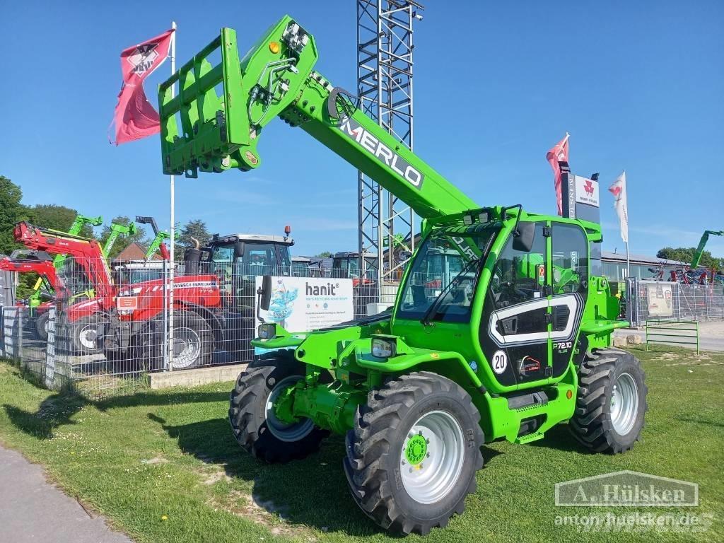 Merlo P 72.10 PLUS Sollevatori telescopici