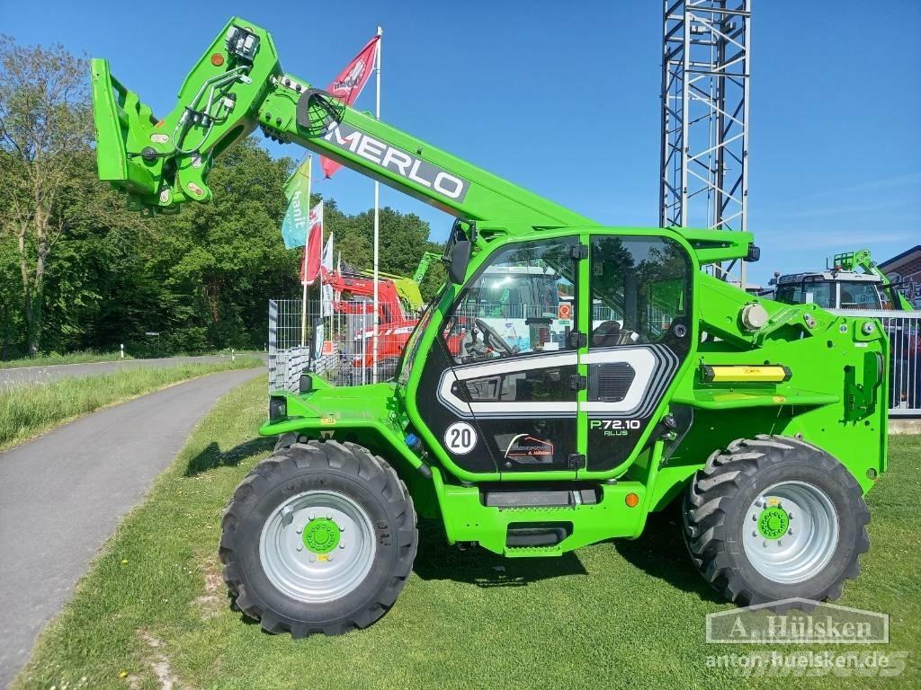 Merlo P 72.10 PLUS Sollevatori telescopici