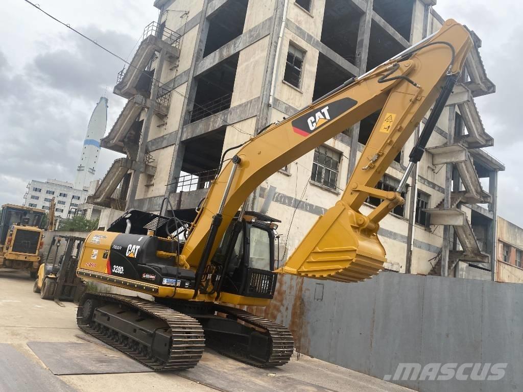 CAT 320 D Escavatori cingolati
