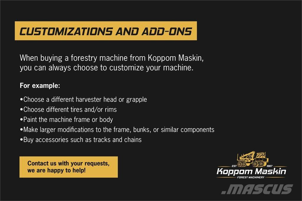 Rottne F15E Forwarder