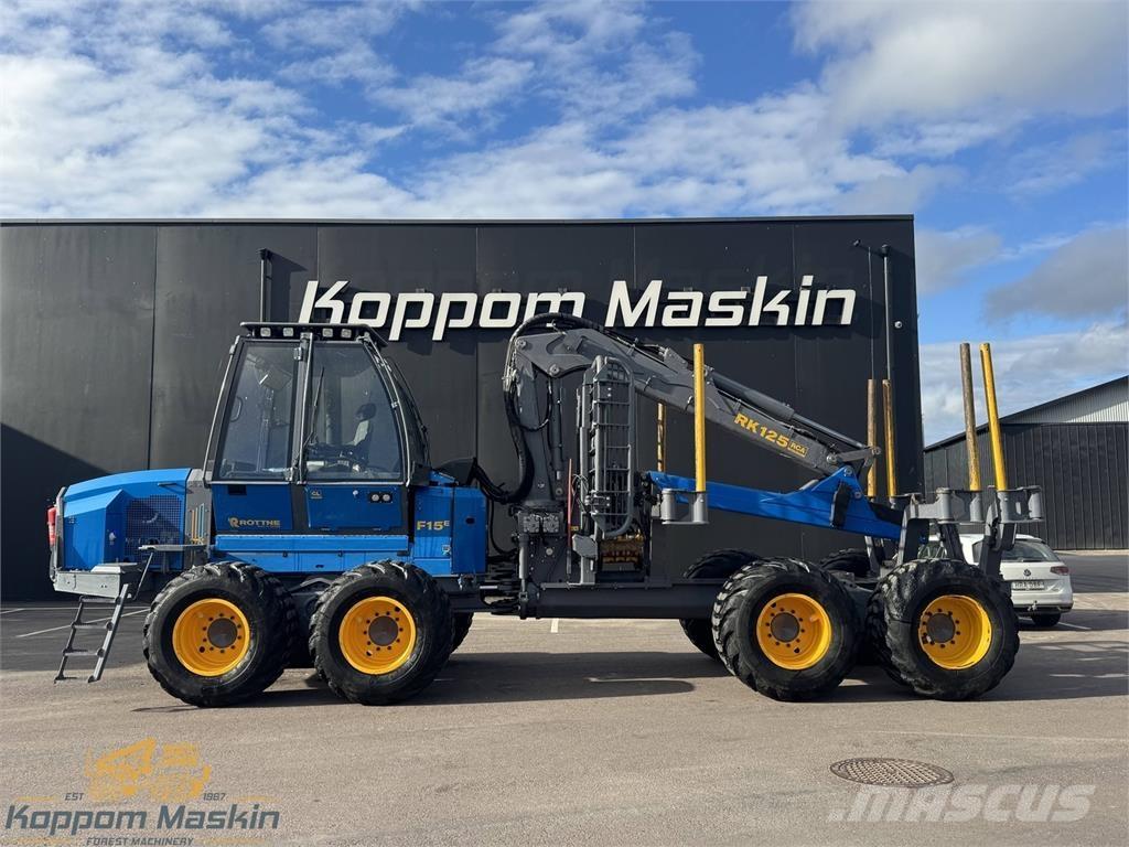 Rottne F15E Forwarder