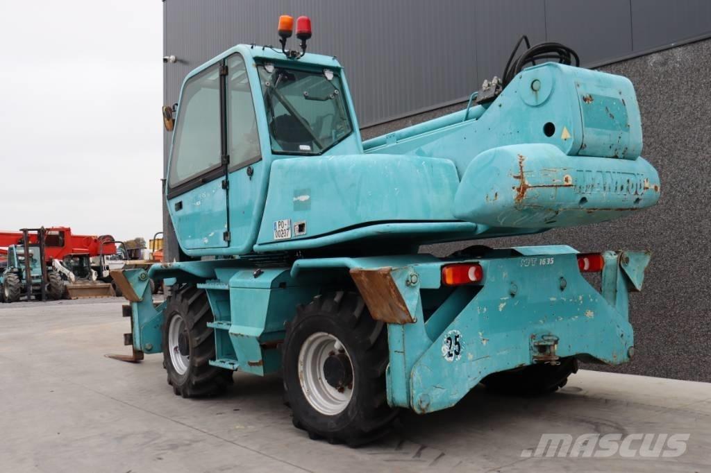 Manitou MRT 1635 M Sollevatori telescopici