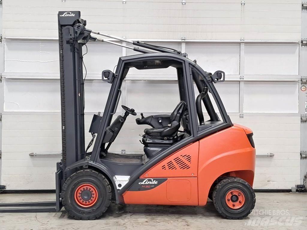 Linde H30D-02 Carrelli elevatori diesel