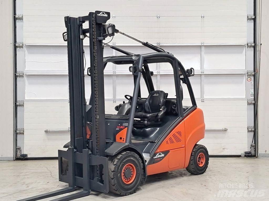 Linde H30D-02 Carrelli elevatori diesel