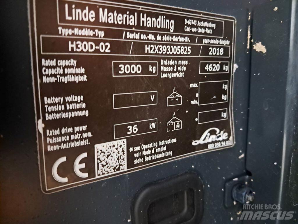 Linde H30D-02 Carrelli elevatori diesel