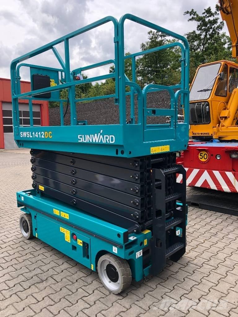 Sunward SWSL1412DC Piattaforme a pantografo