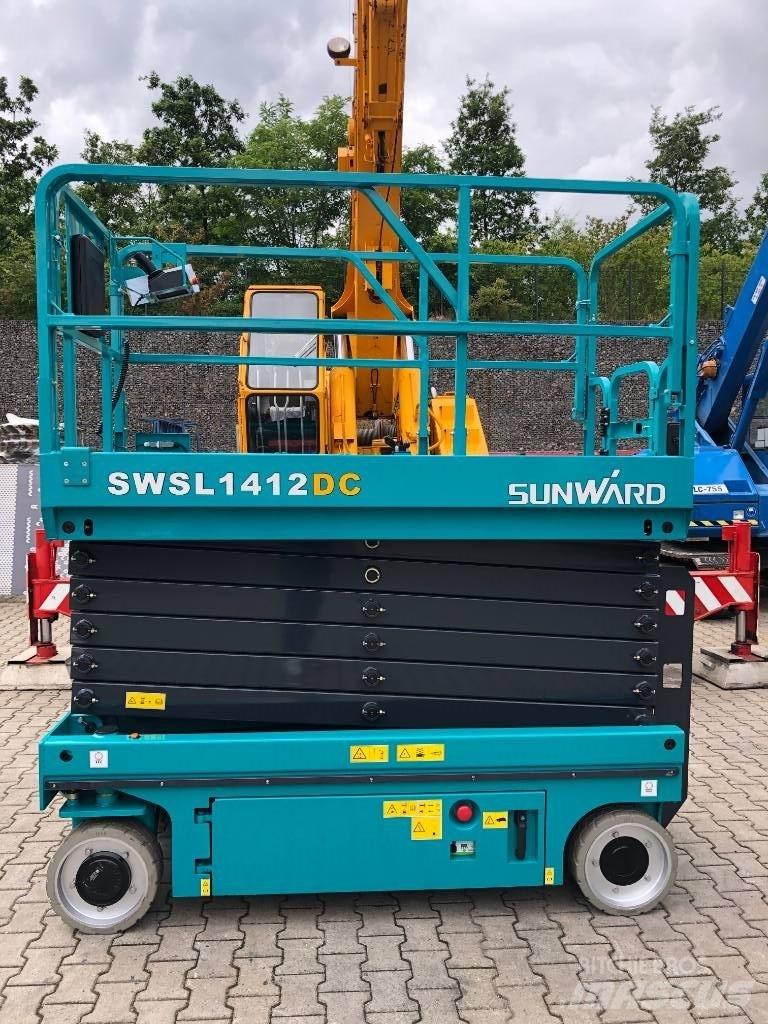 Sunward SWSL1412DC Piattaforme a pantografo