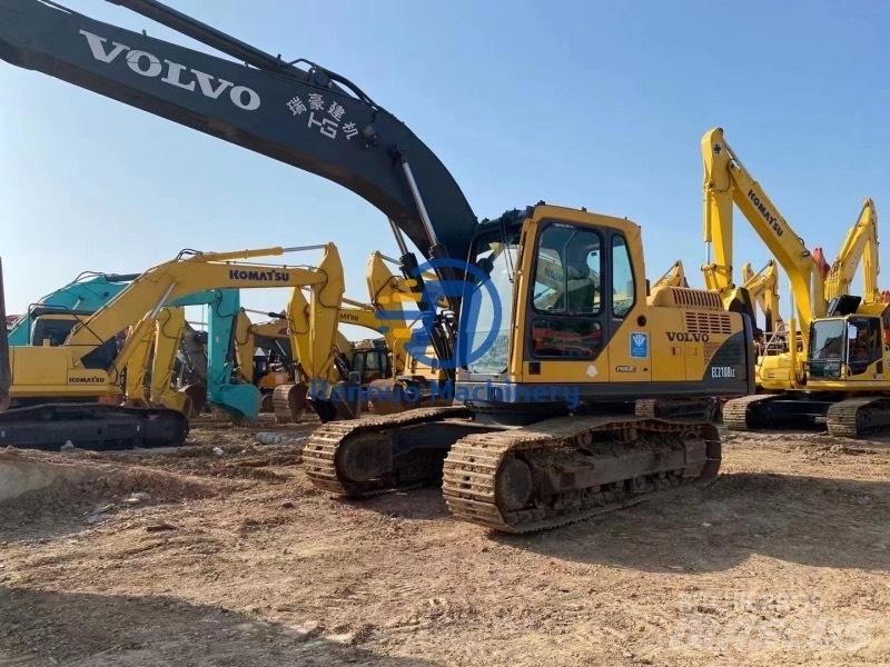 Volvo EC210BLC Escavatori cingolati