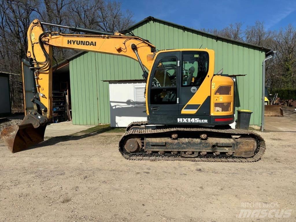 Hyundai HX 145 LCR Escavatori cingolati