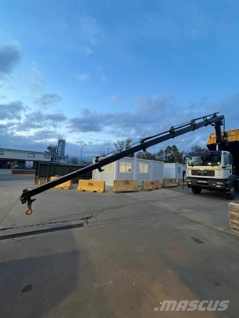 Hiab XS 166 E5 HIDUO Altre gru