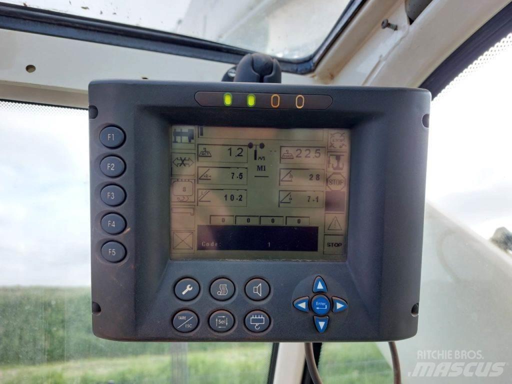Terex A600 Gru per terreni difficili