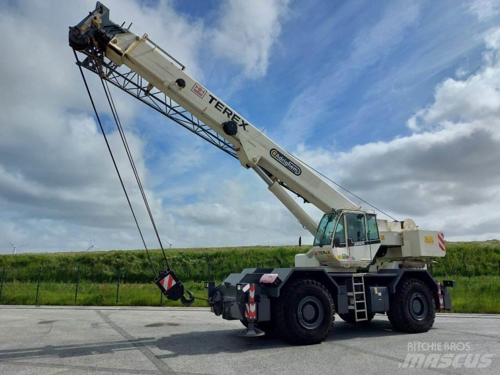 Terex A600 Gru per terreni difficili