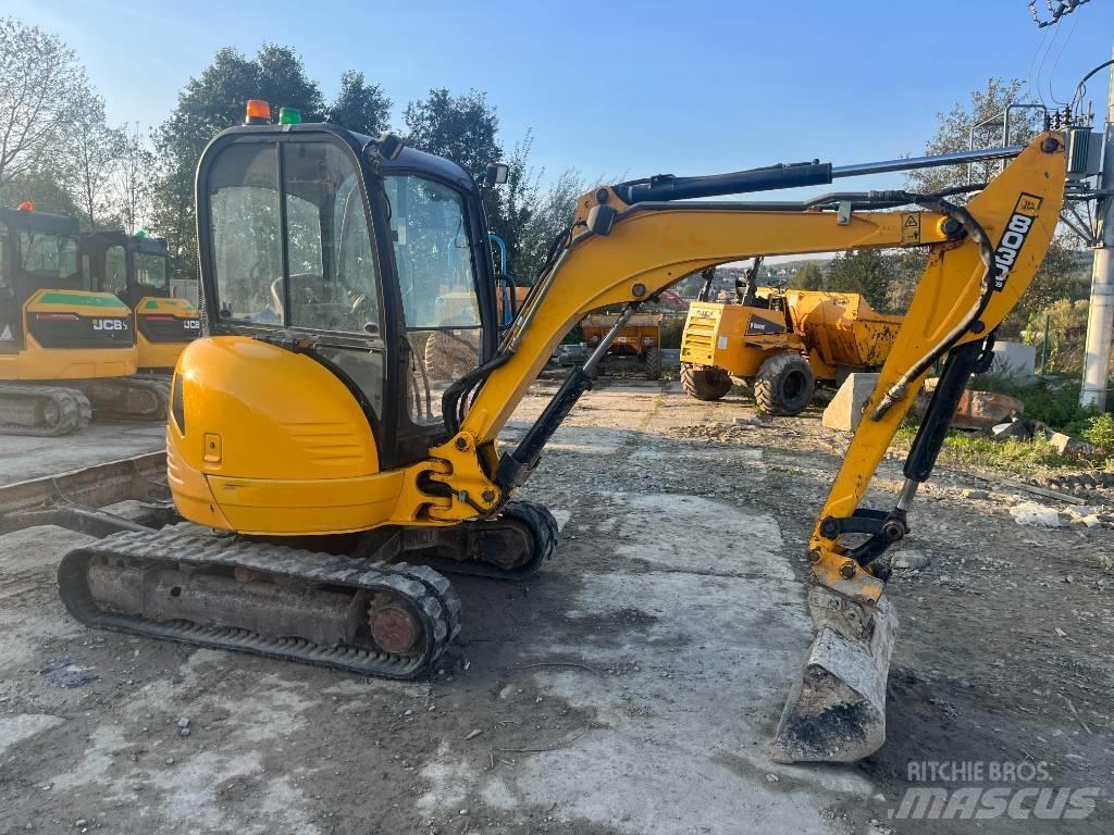 JCB 8030 ZTS Miniescavatori