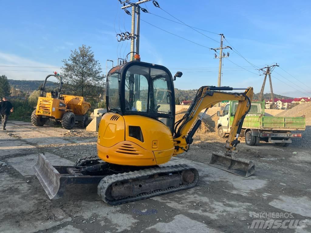 JCB 8030 ZTS Miniescavatori