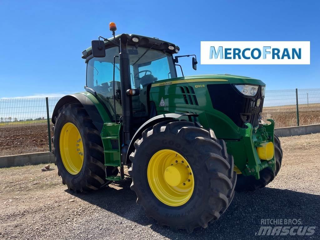 John Deere 6190 R Trattori