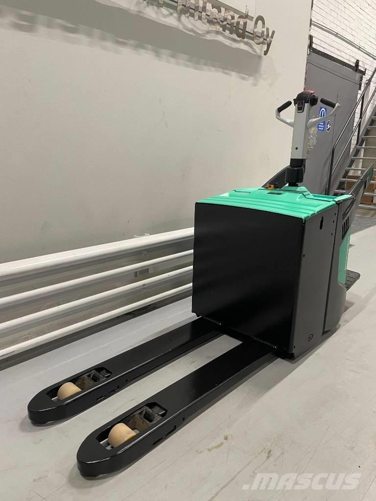Mitsubishi PBV 20 N2 Carrelli elevatori bassi a piattaforma