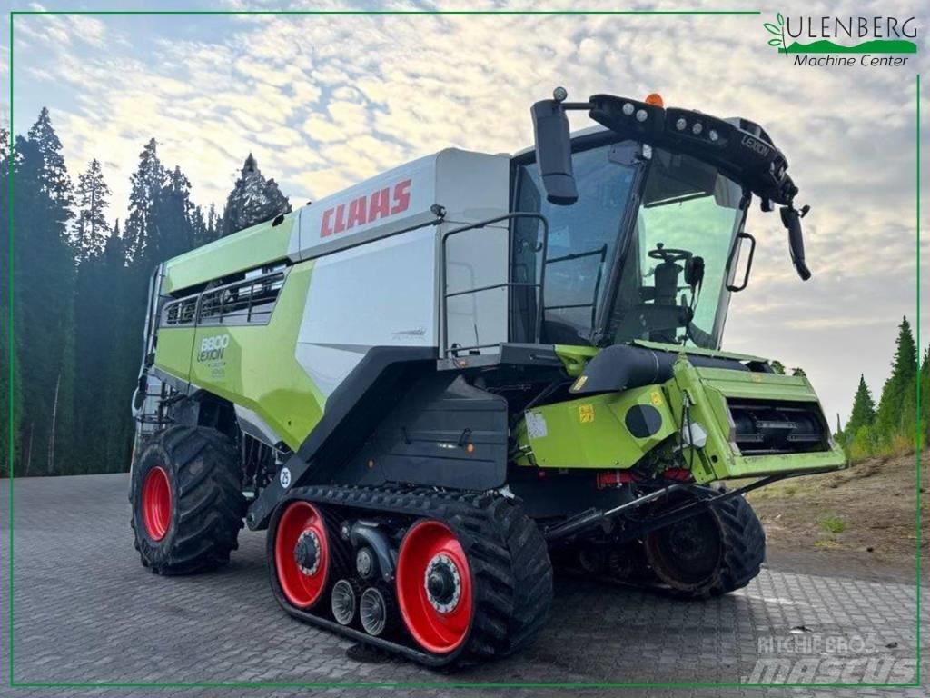 CLAAS Lexion 8800 TT Mietitrebbiatrici