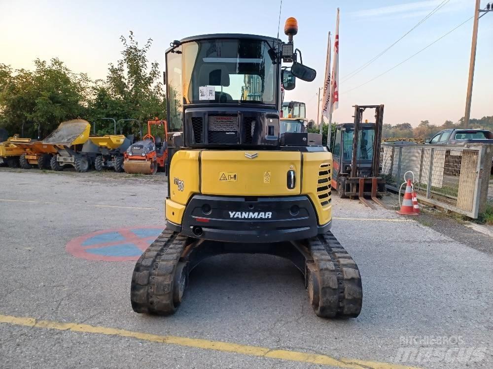 Yanmar VIO50-6A Miniescavatori