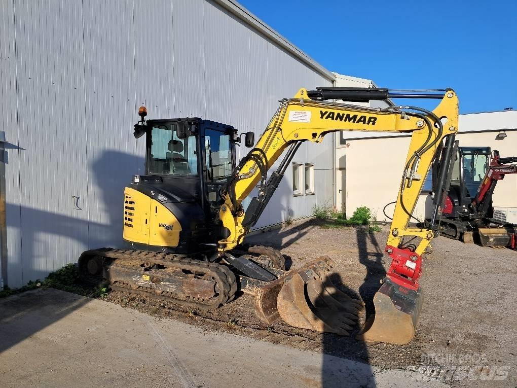 Yanmar VIO50-6A Miniescavatori