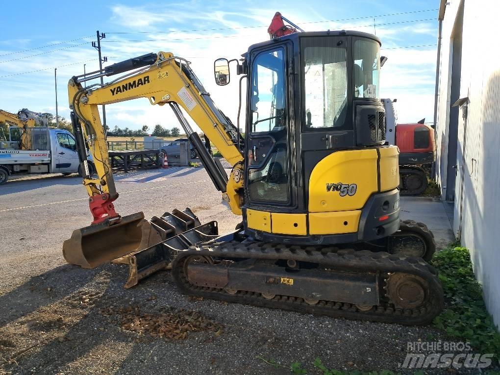Yanmar VIO50-6A Miniescavatori