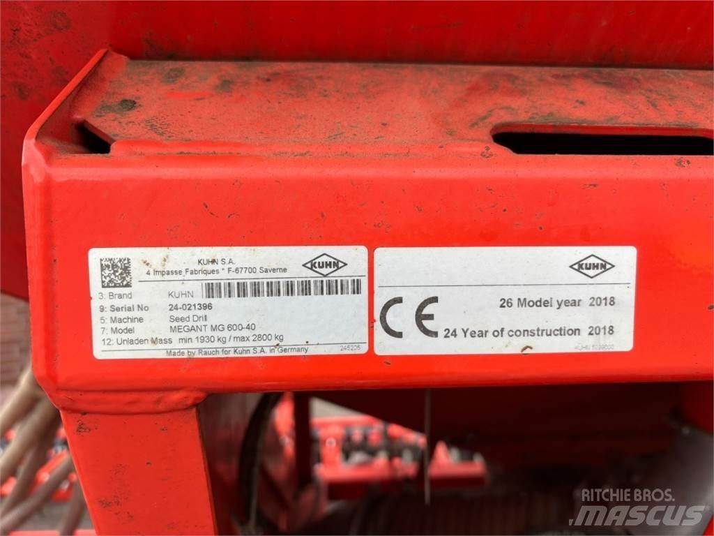Kuhn Megant 600 Agricoltura - Altro