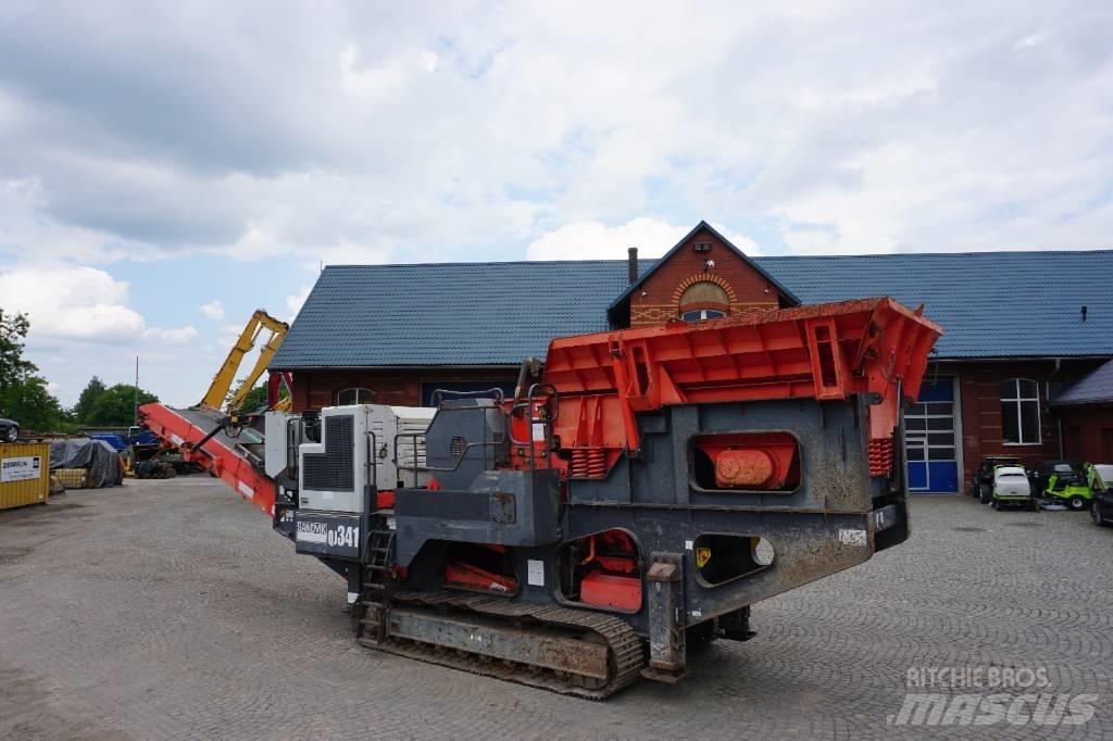 Sandvik QJ 341 Frantoi mobili