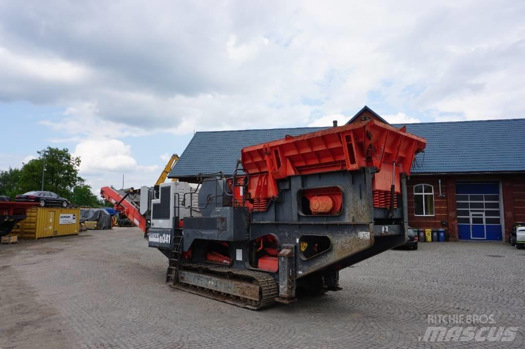 Sandvik QJ 341 Frantoi mobili