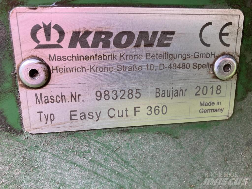 Krone Easy Cut F 360 Falciatrici