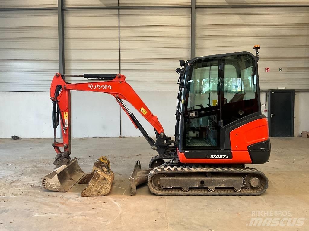 Kubota KX 027-4 Miniescavatori