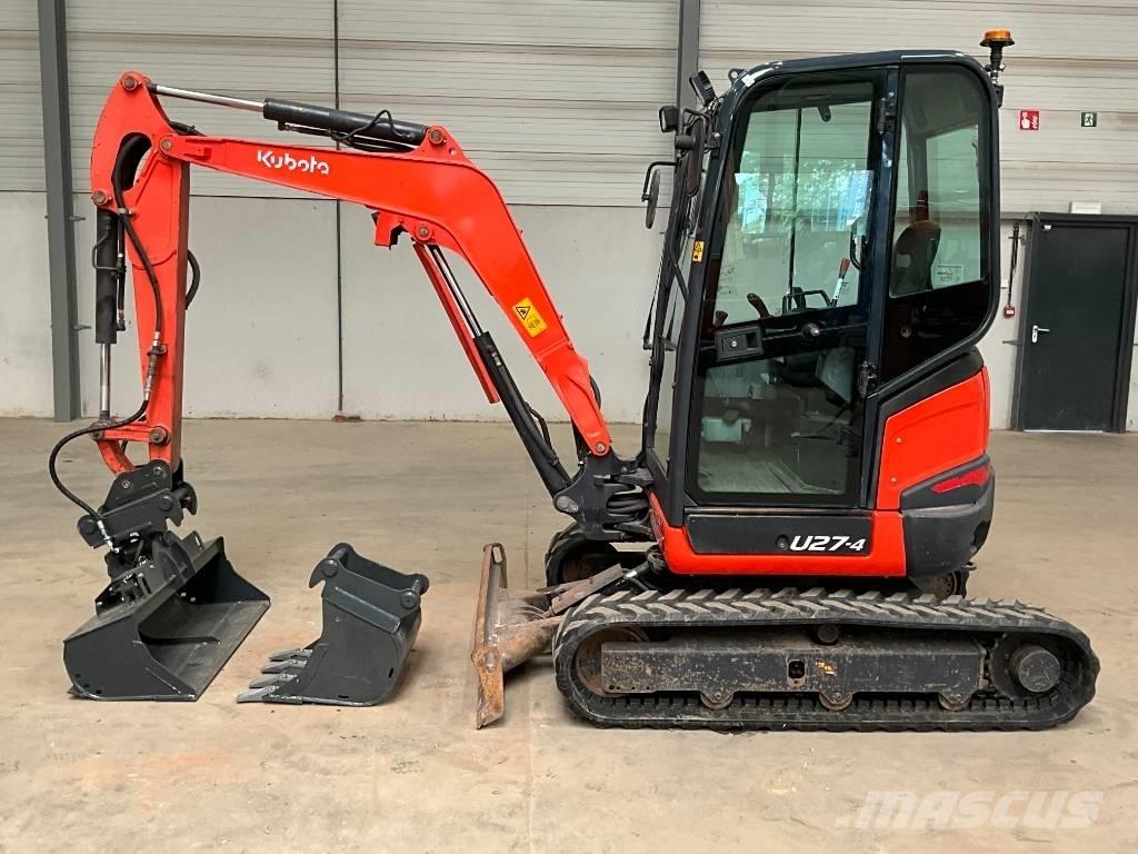 Kubota U 27-4 Miniescavatori
