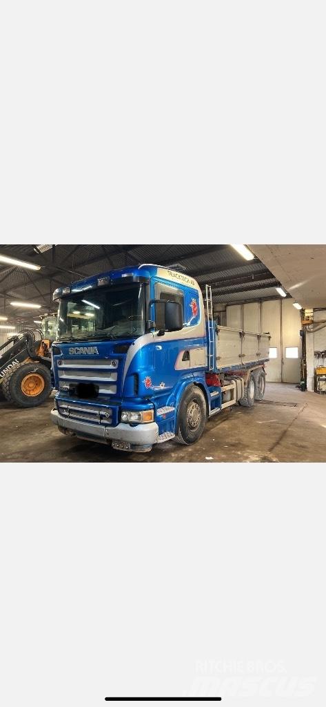 Scania R 620 Camion ribaltabili