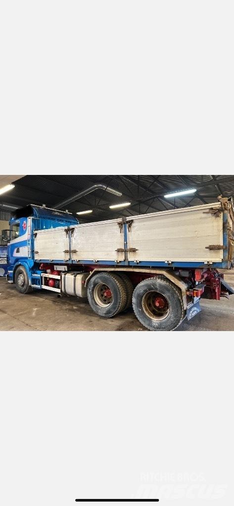 Scania R 620 Camion ribaltabili