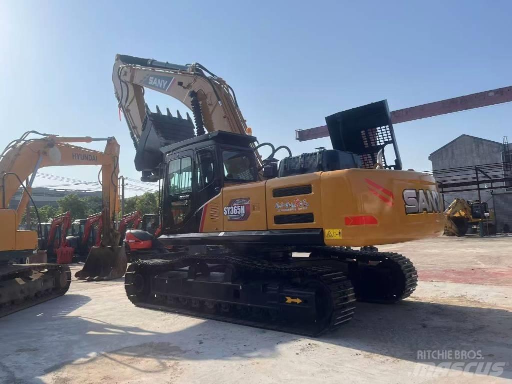 Sany SY 365 H Escavatori cingolati
