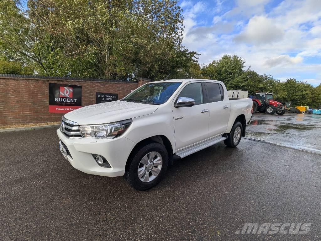 Toyota Hilux Pick up/Fiancata ribaltabile