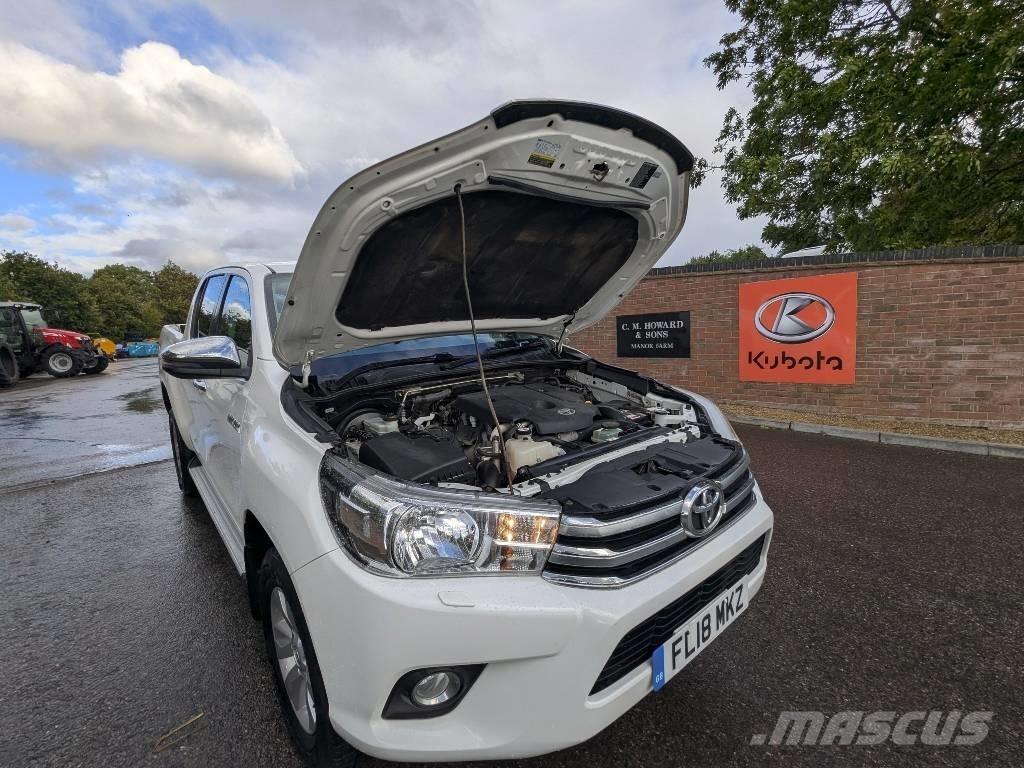 Toyota Hilux Pick up/Fiancata ribaltabile