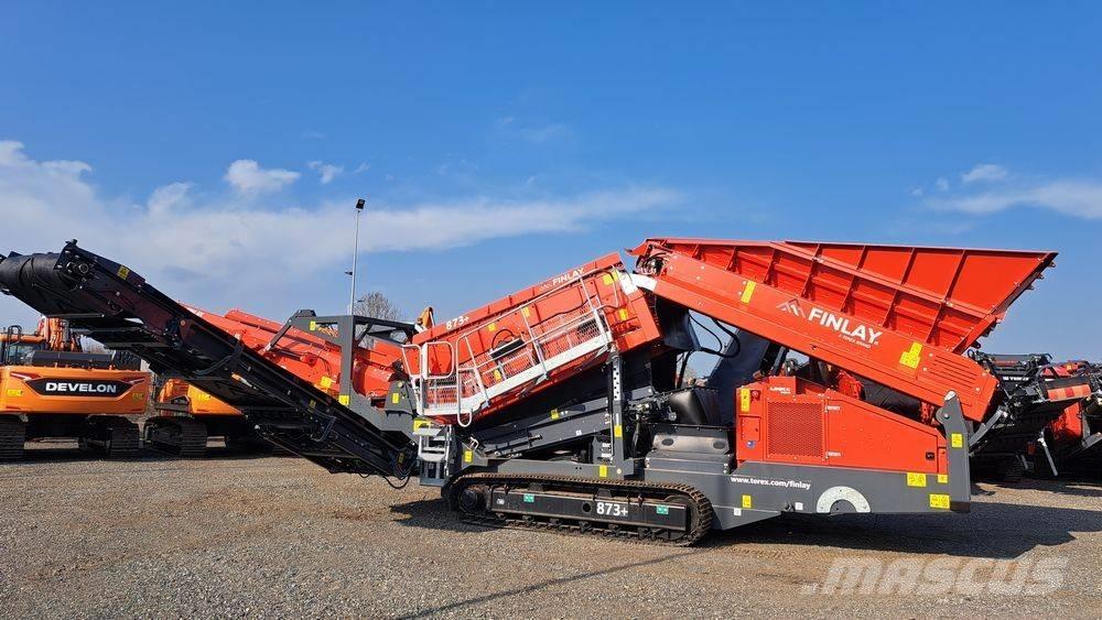 Terex Finlay 873+ Vagli mobili