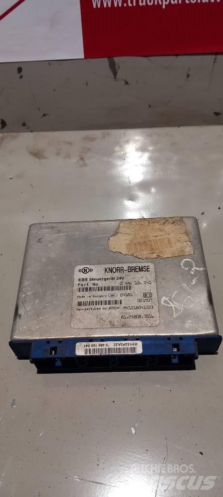 MAN TGA 81258087016 Componenti elettroniche