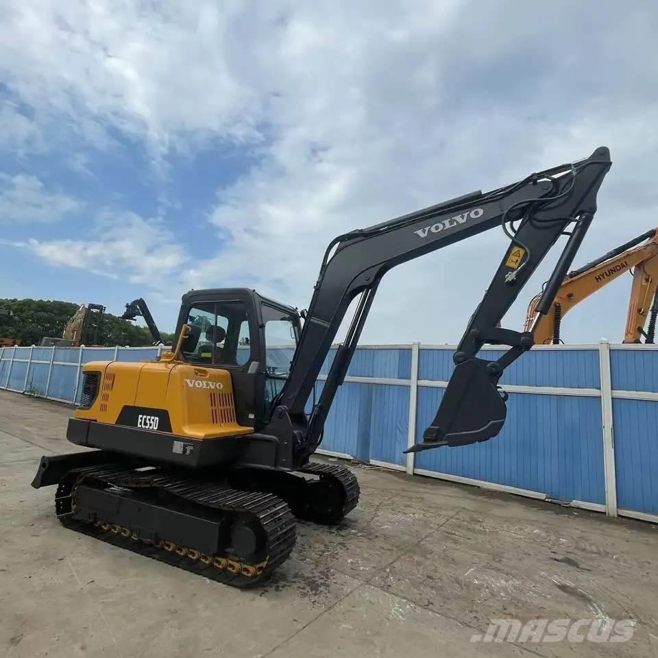 Volvo EC55D Miniescavatori