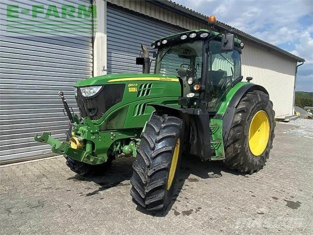 John Deere 6140r Trattori