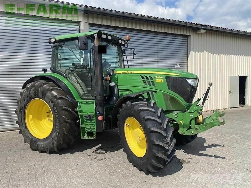 John Deere 6140r Trattori