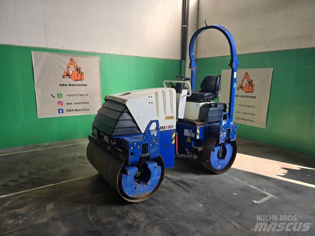 Ammann AV 40 Rulli a doppio tamburo