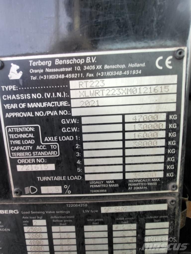 Terberg RT223 Trattori portuali