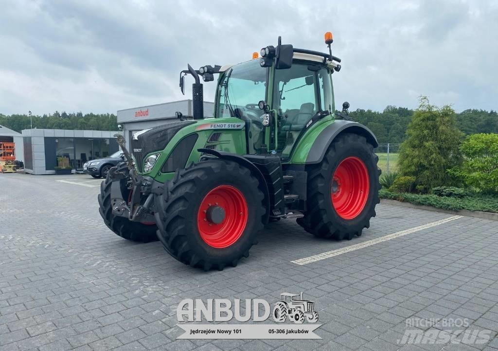 Fendt 516 Vario SCR Trattori