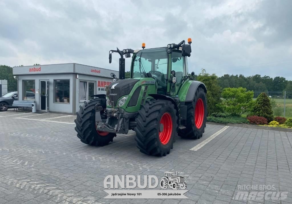 Fendt 516 Vario SCR Trattori