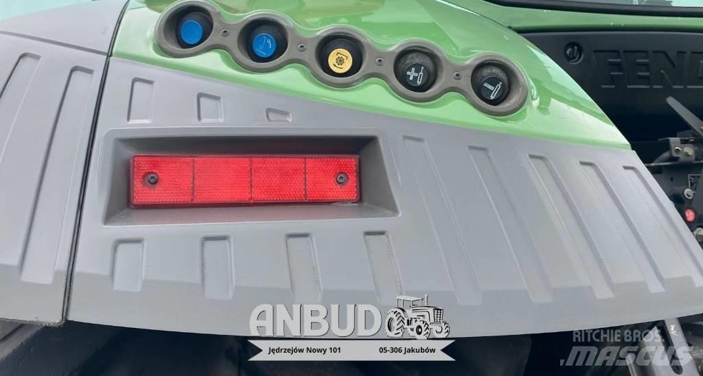 Fendt 516 Vario SCR Trattori