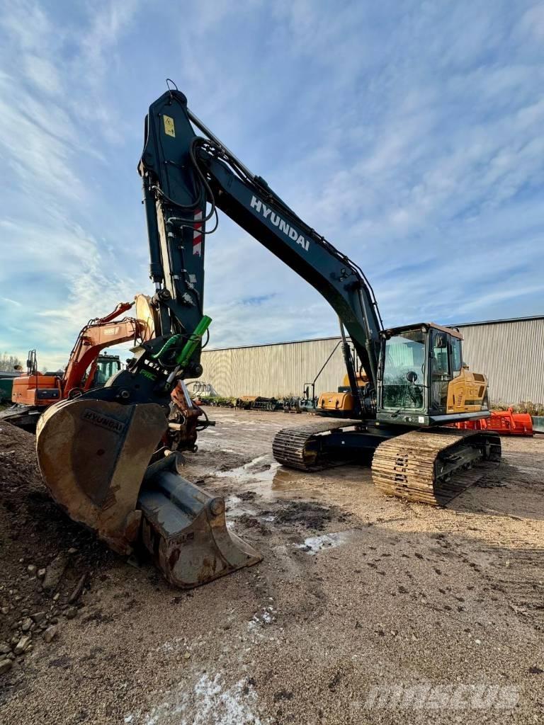 Hyundai HX 220 AL Escavatori cingolati