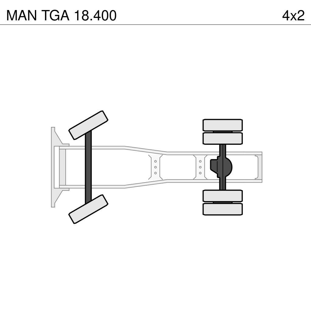 MAN TGA 18.400 Motrici e Trattori Stradali