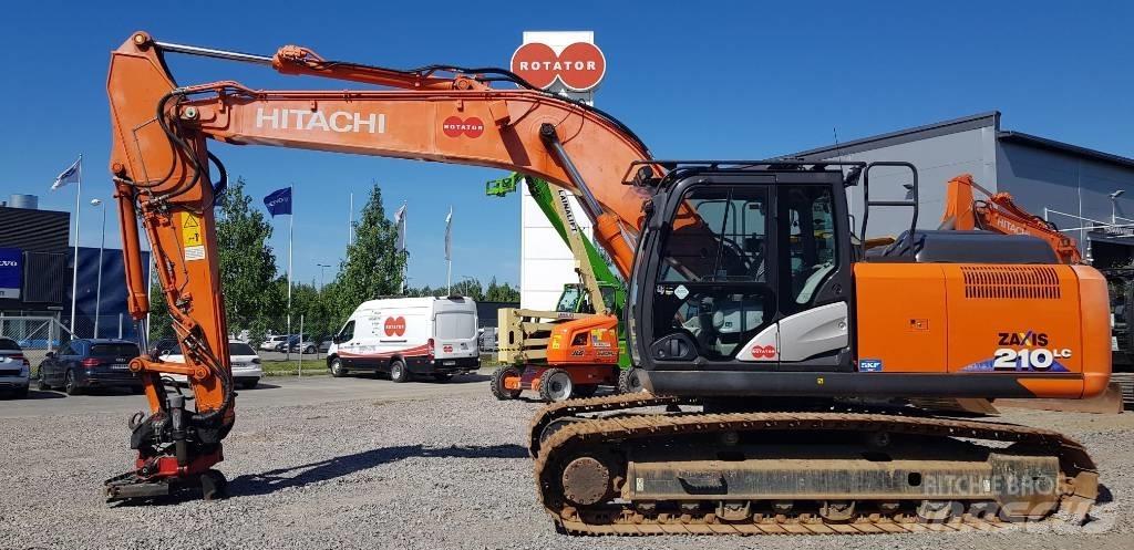 Hitachi ZX 210 LC-6 Escavatori cingolati