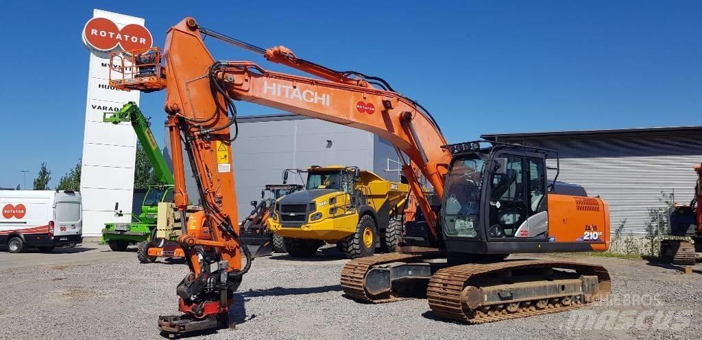 Hitachi ZX 210 LC-6 Escavatori cingolati