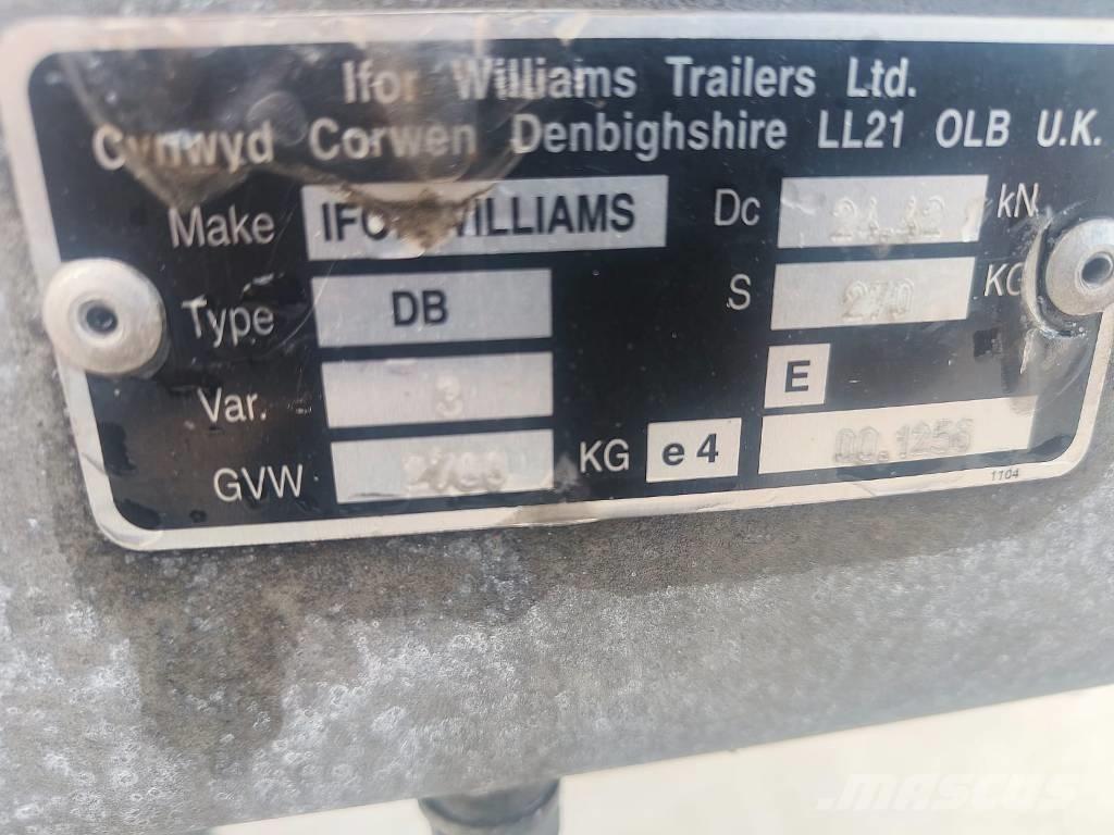 Ifor Williams GX 84 Altri rimorchi